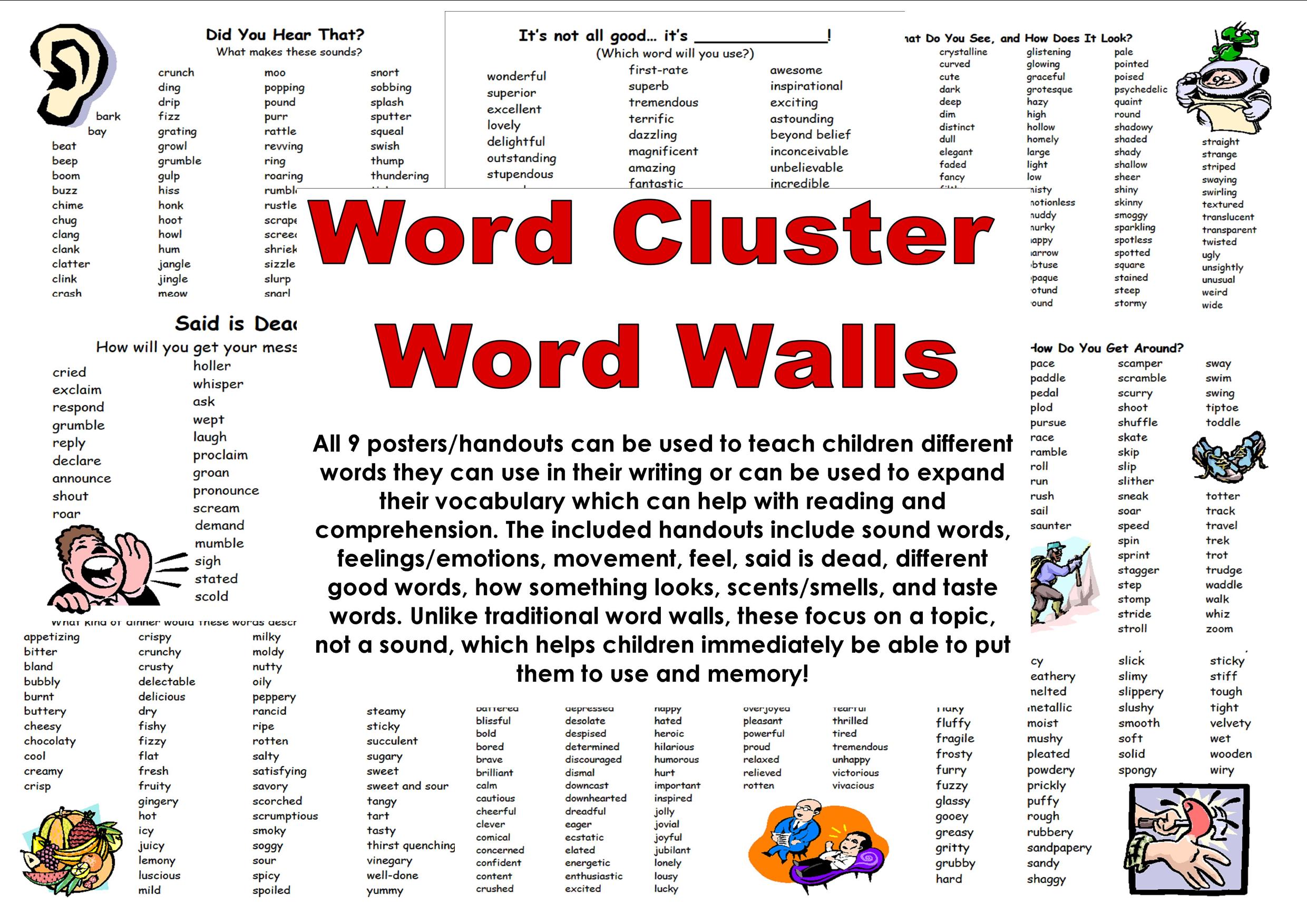 Wordwall english beginner. Word Clusters. Эмоции Wordwall. Wordwall Words. Examples for Word Cluster.